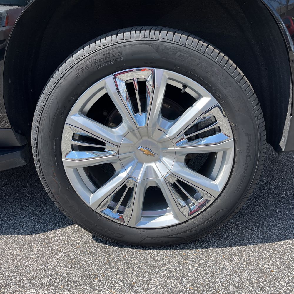 2021 Chevrolet Suburban High Country