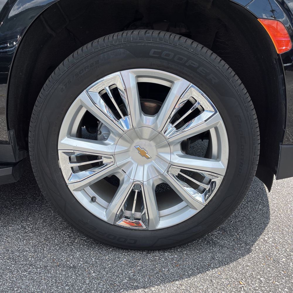 2021 Chevrolet Suburban High Country