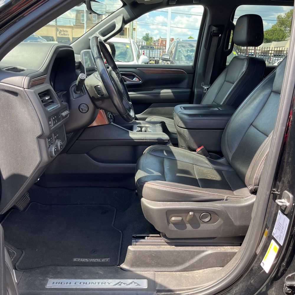 2021 Chevrolet Suburban High Country