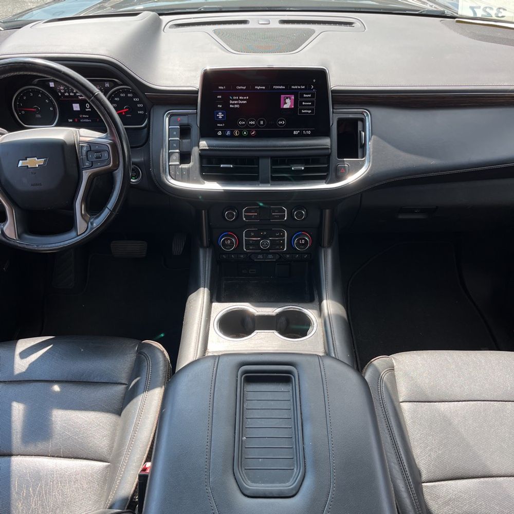 2021 Chevrolet Suburban High Country