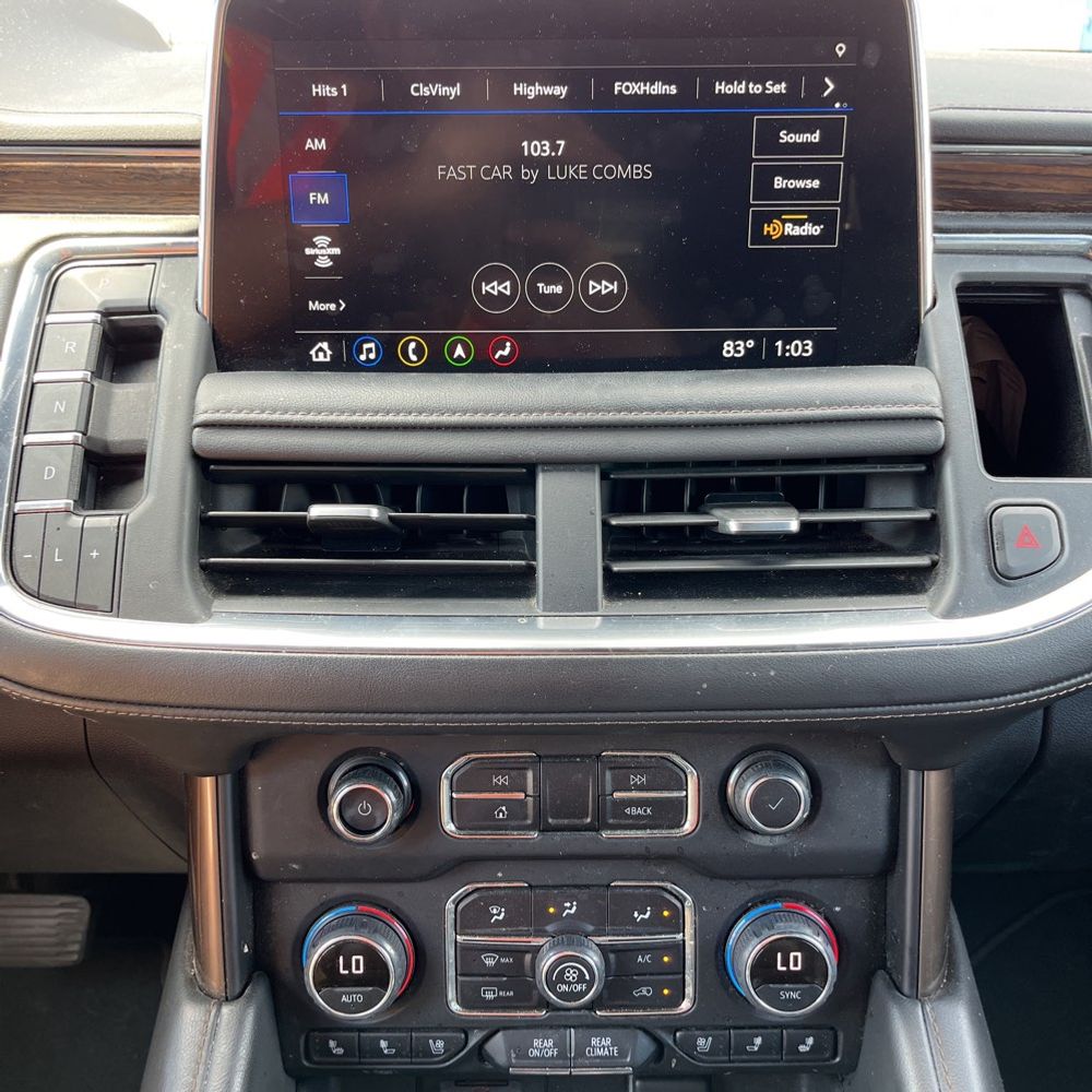 2021 Chevrolet Suburban High Country
