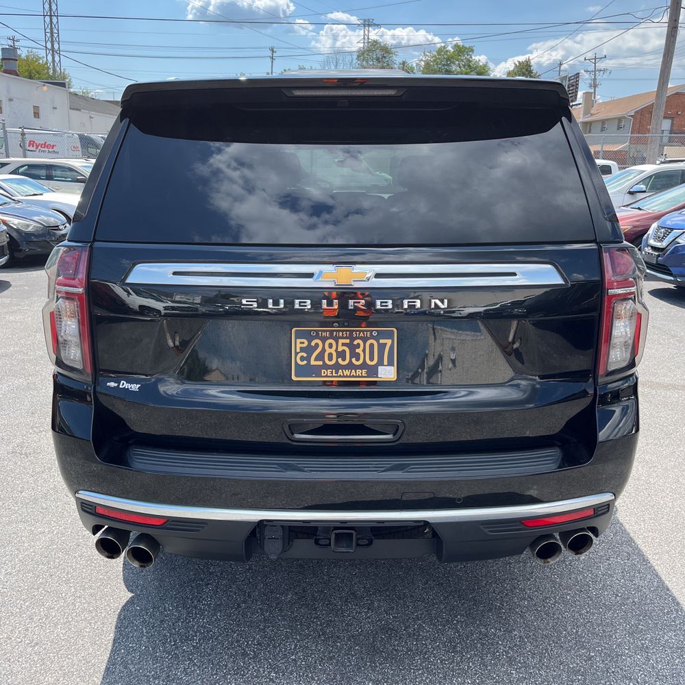 2021 Chevrolet Suburban High Country