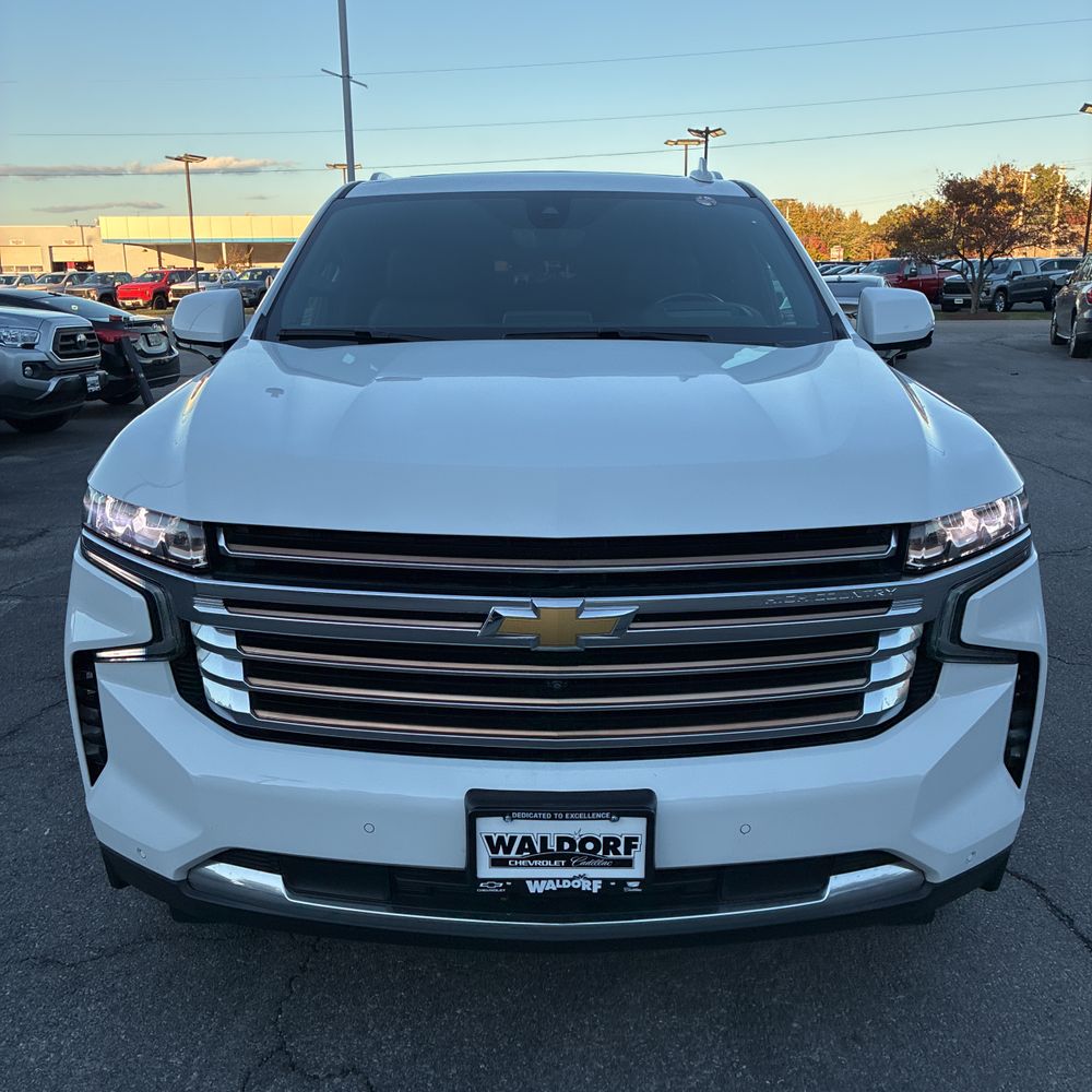 2022 Chevrolet Suburban High Country