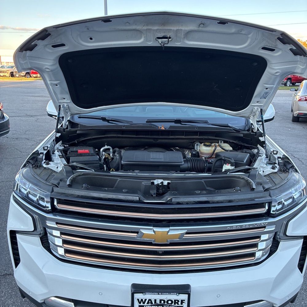 2022 Chevrolet Suburban High Country