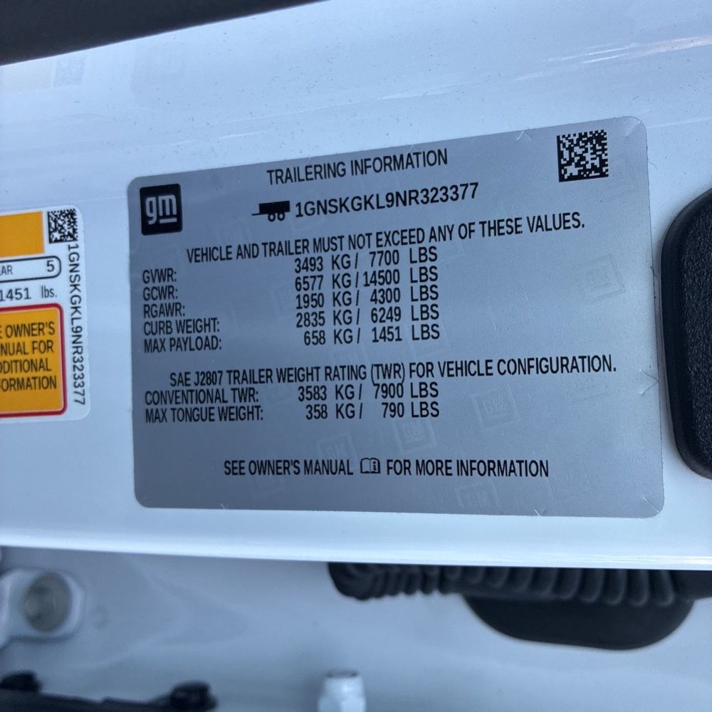 2022 Chevrolet Suburban High Country