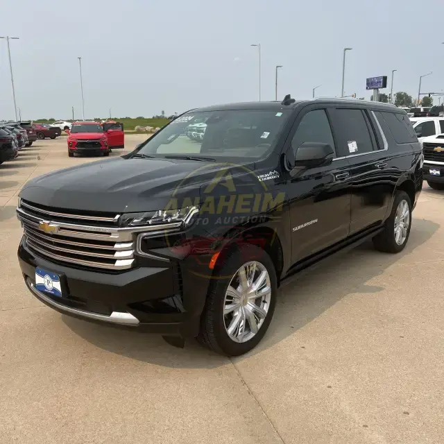 2024 Chevrolet Suburban High Country