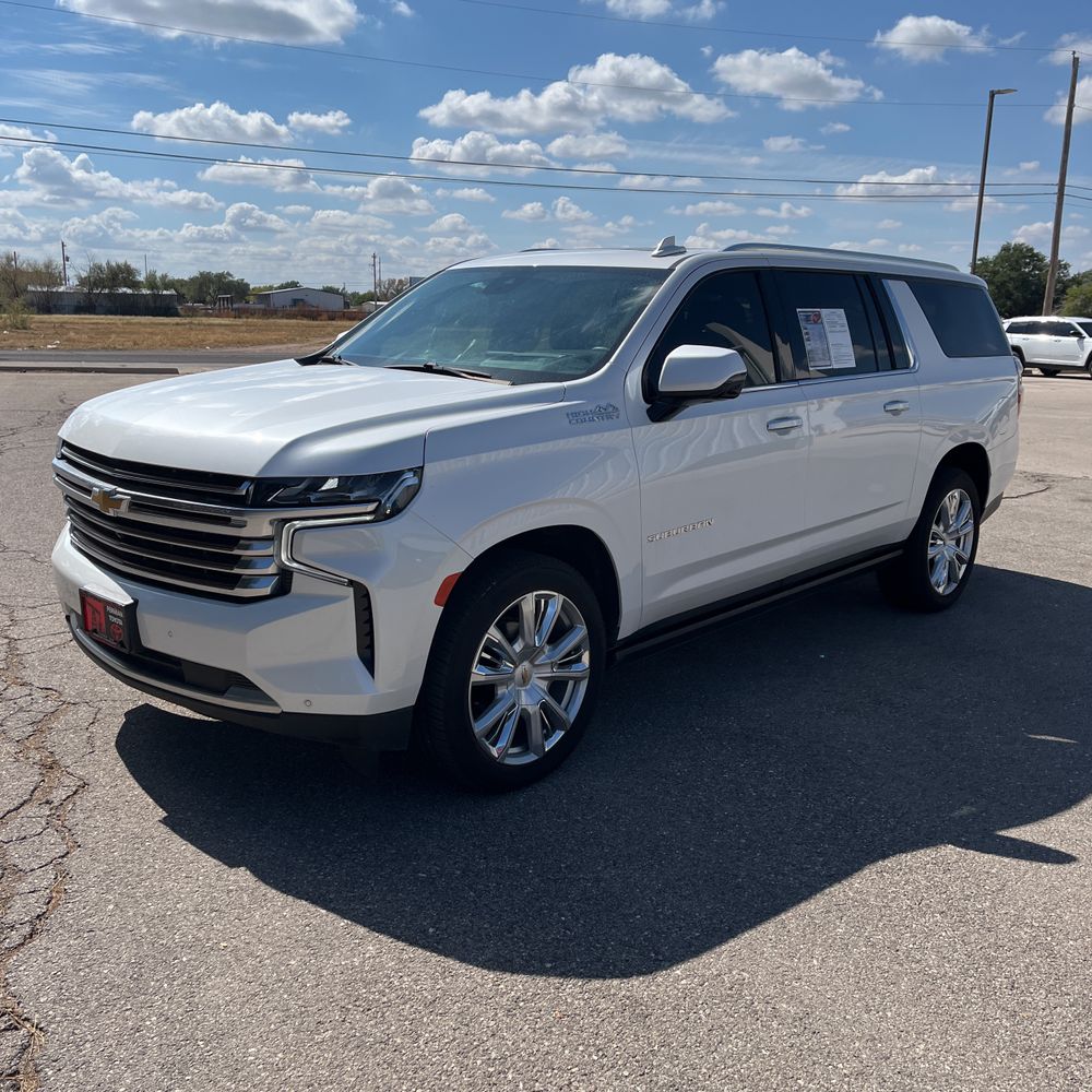 2023 Chevrolet Suburban High Country