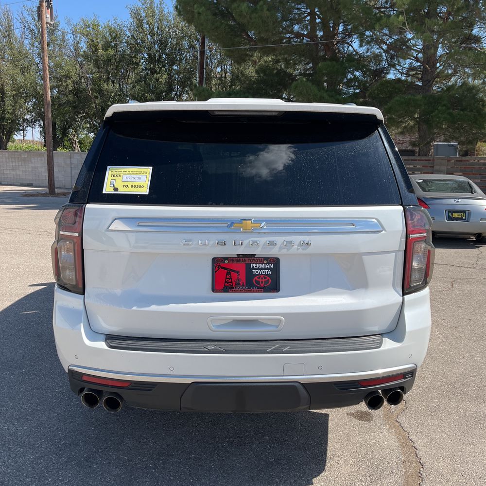 2023 Chevrolet Suburban High Country