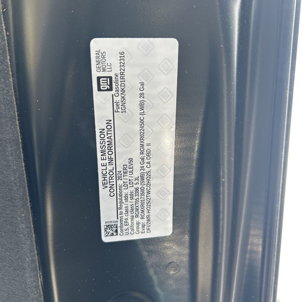 2024 Chevrolet Tahoe LT