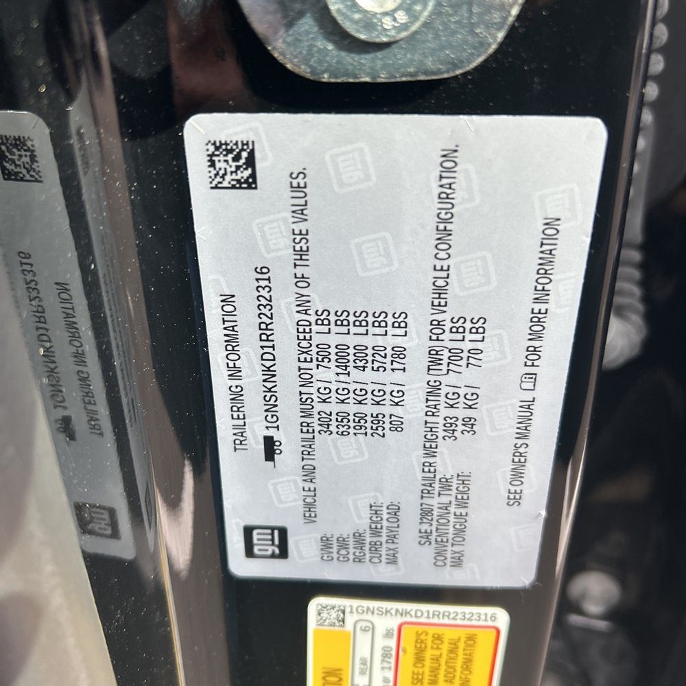 2024 Chevrolet Tahoe LT