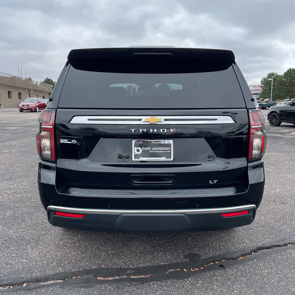 2023 Chevrolet Tahoe LT