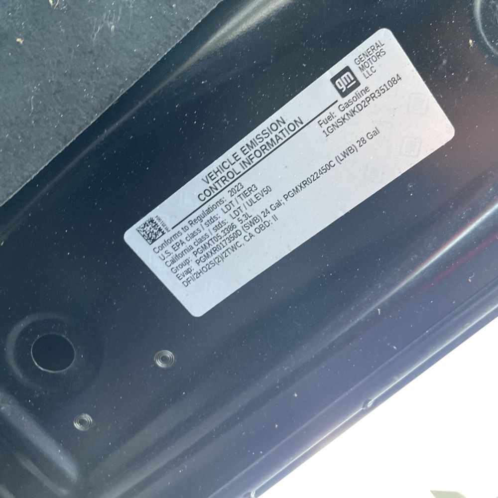 2023 Chevrolet Tahoe LT