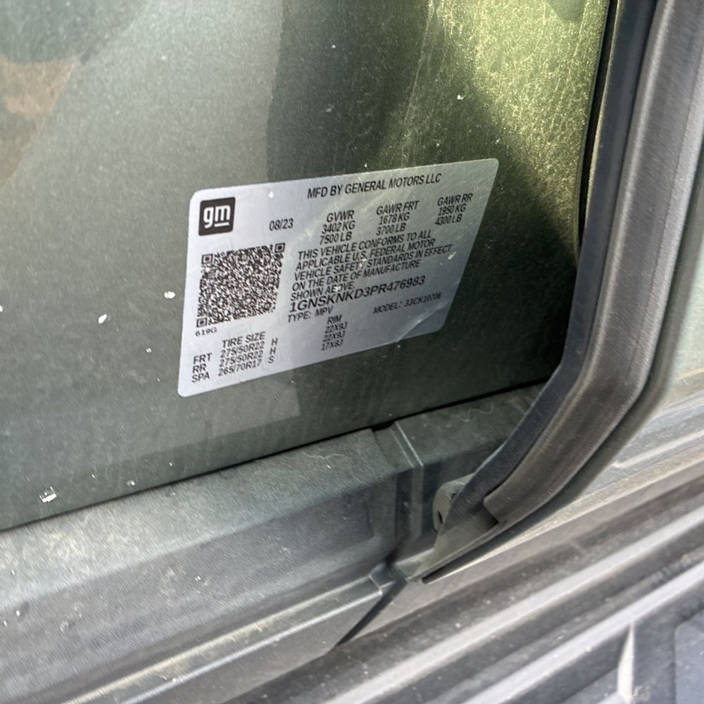 2023 Chevrolet Tahoe LT