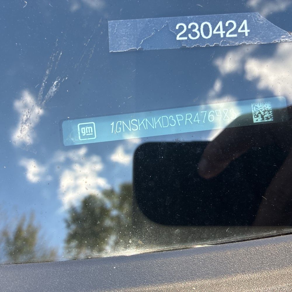 2023 Chevrolet Tahoe LT