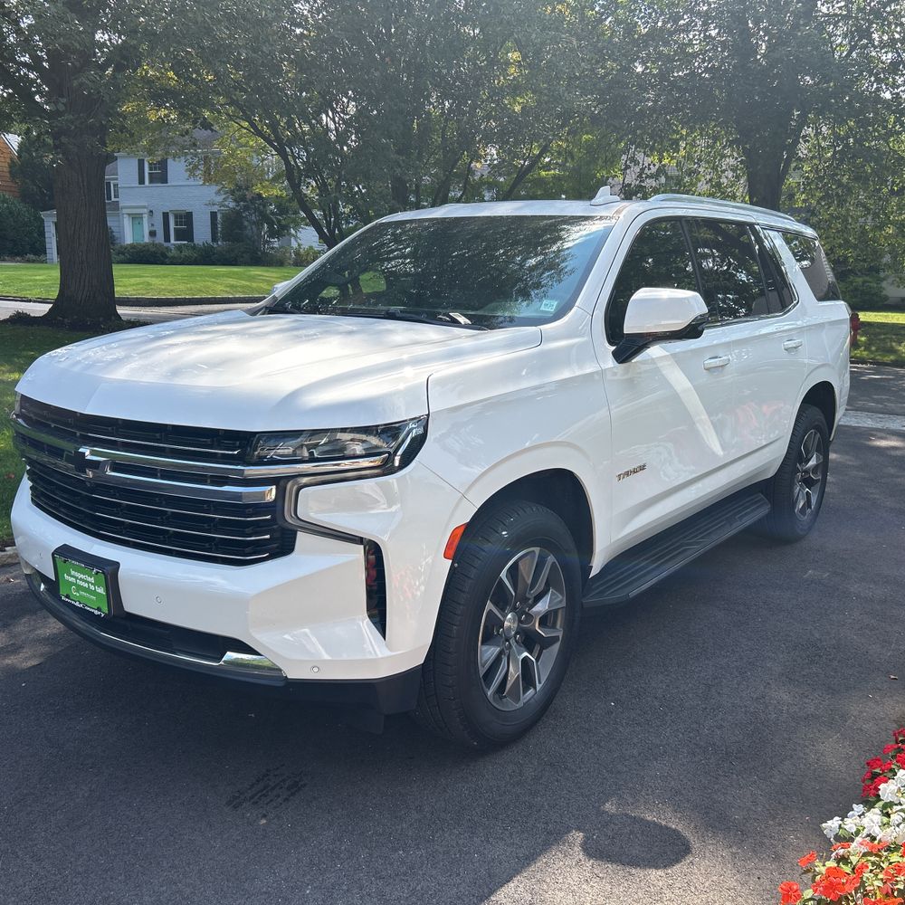 2021 Chevrolet Tahoe LT 4D SUV 4WD