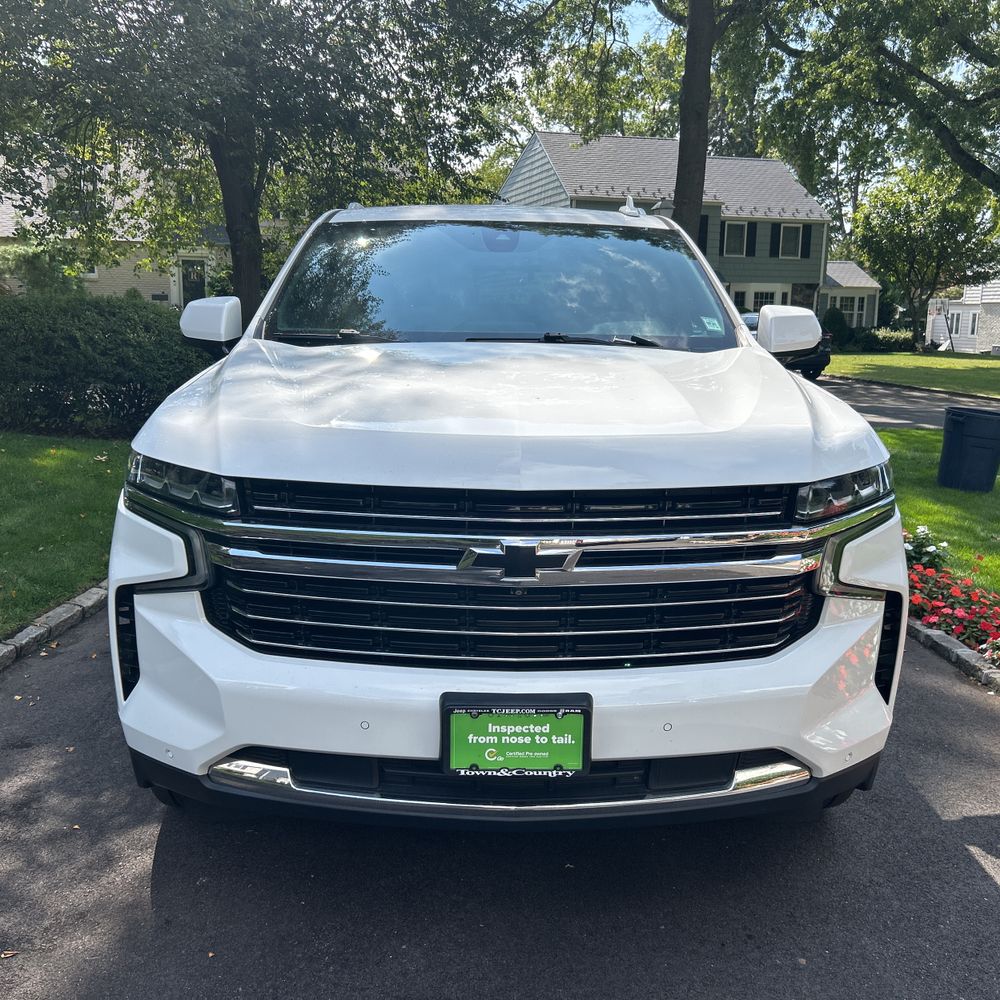 2021 Chevrolet Tahoe LT 4D SUV 4WD