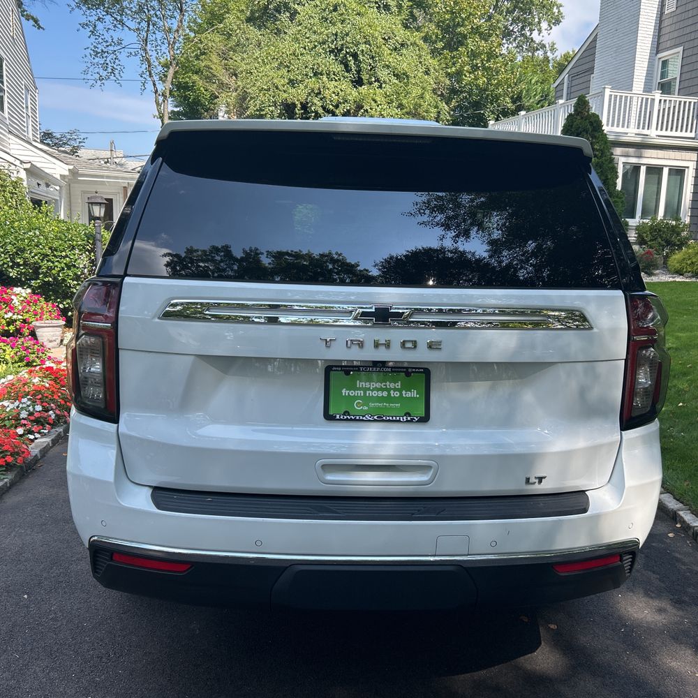 2021 Chevrolet Tahoe LT 4D SUV 4WD