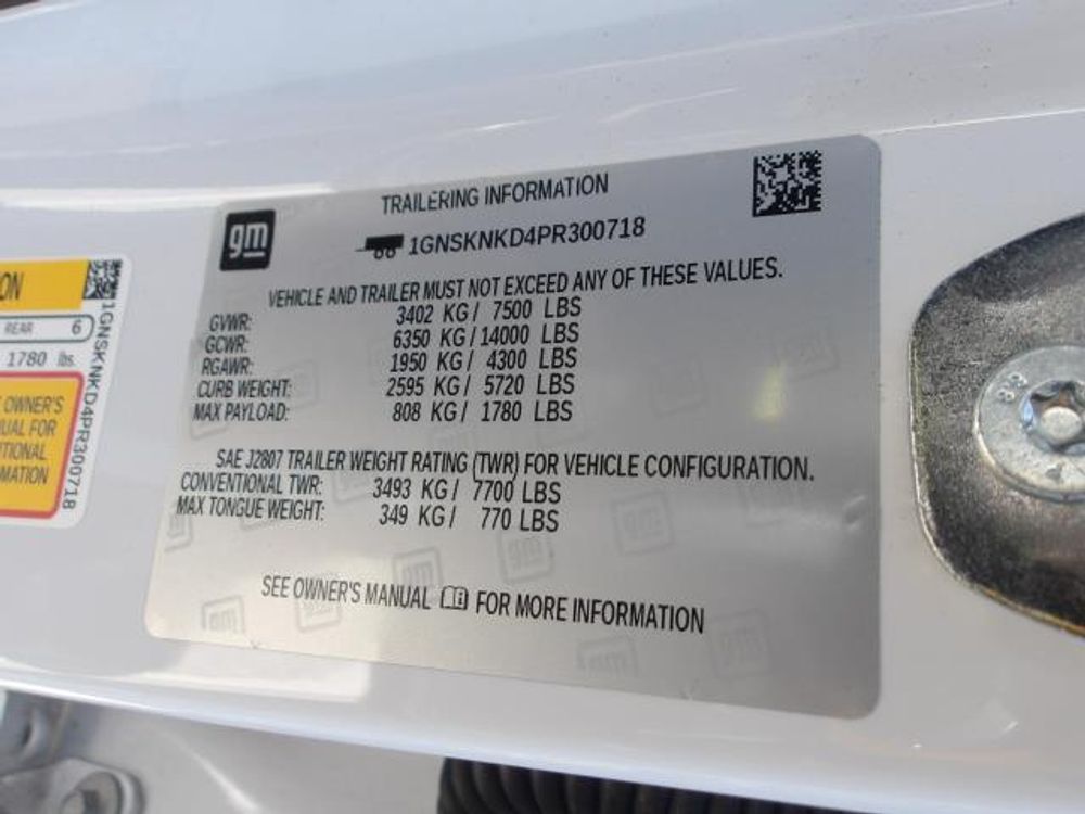 2023 Chevrolet Tahoe LT