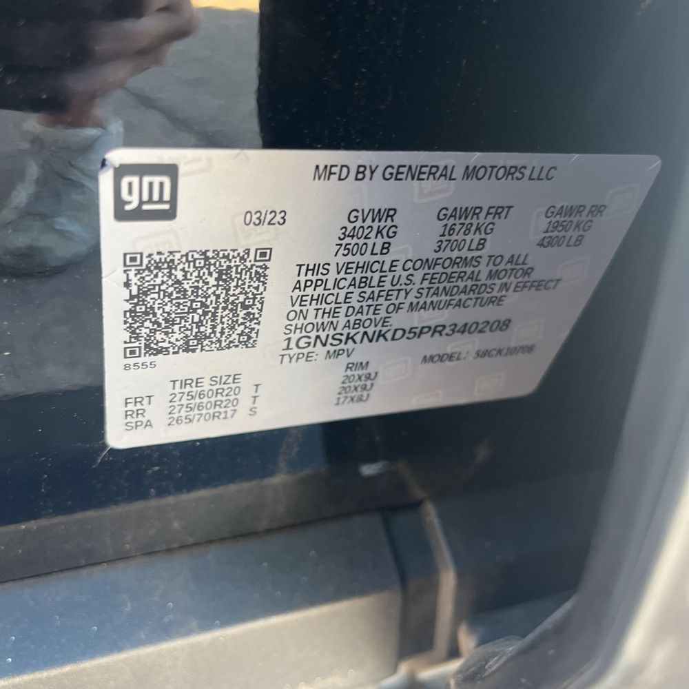 2023 Chevrolet Tahoe LT