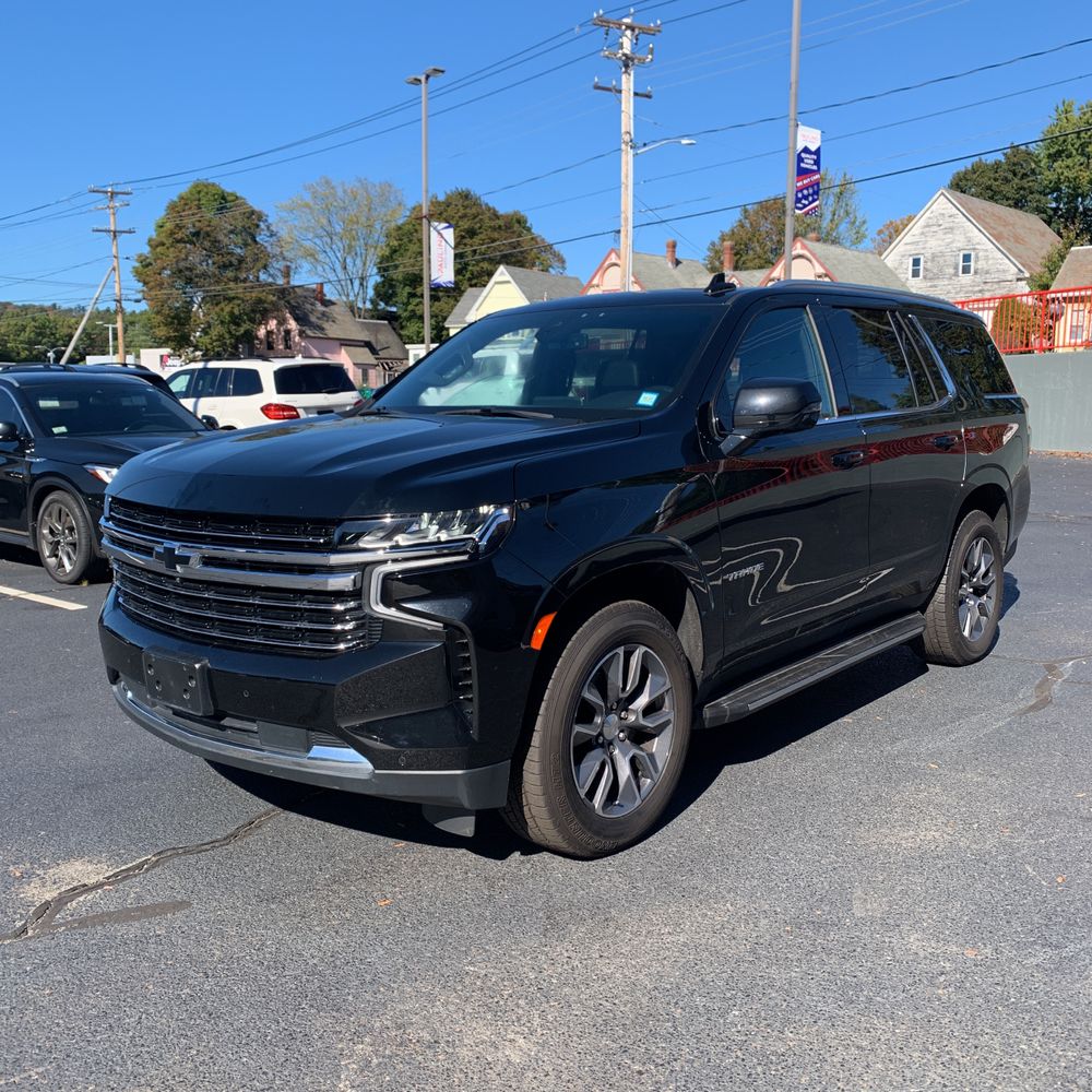 2021 Chevrolet Tahoe LT