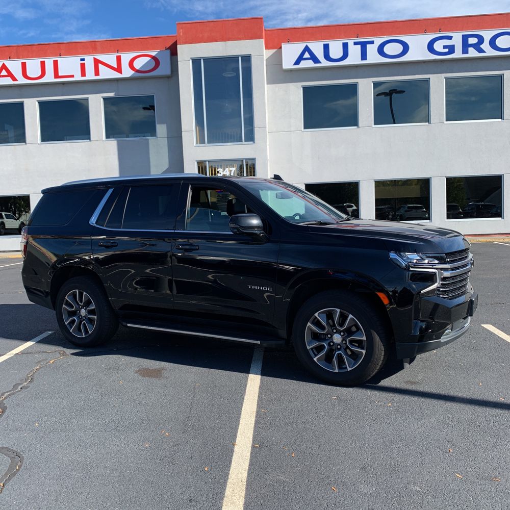 2021 Chevrolet Tahoe LT