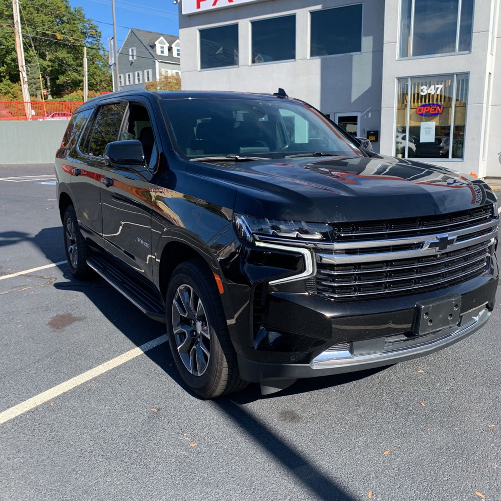 2021 Chevrolet Tahoe LT