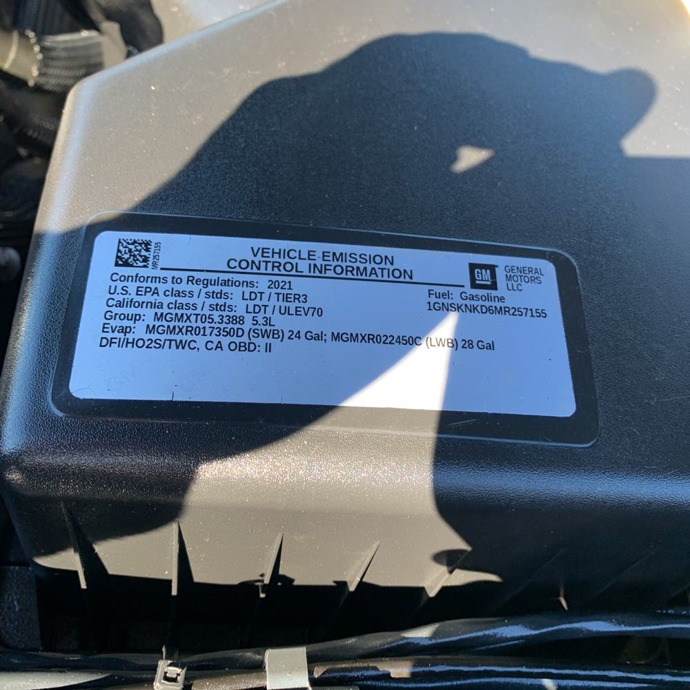2021 Chevrolet Tahoe LT