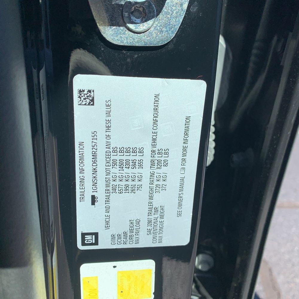 2021 Chevrolet Tahoe LT