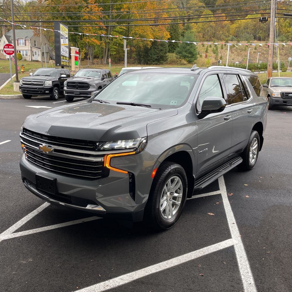 2021 Chevrolet Tahoe LT
