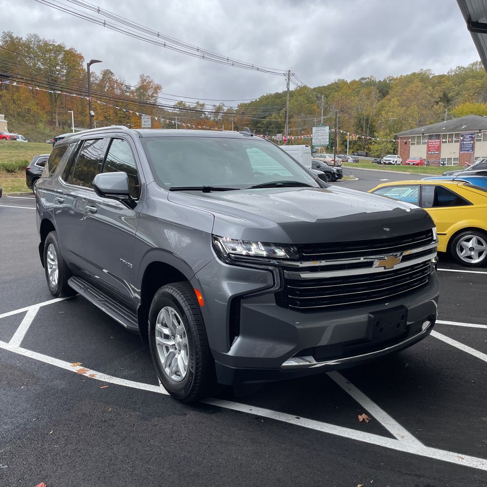 2021 Chevrolet Tahoe LT