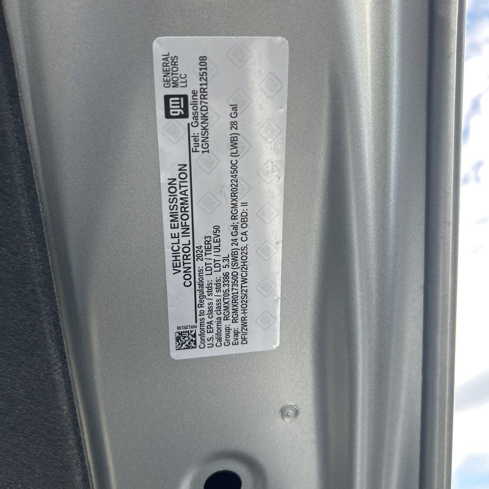 2024 Chevrolet Tahoe LT