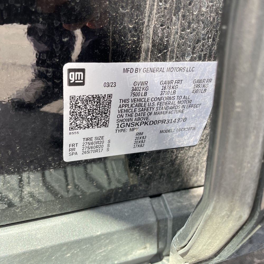 2023 Chevrolet Tahoe Z71