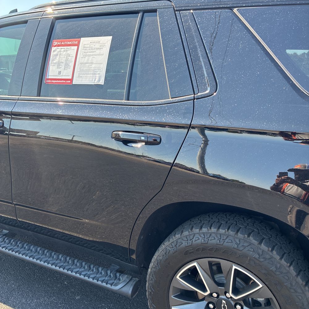 2021 Chevrolet Tahoe Z71