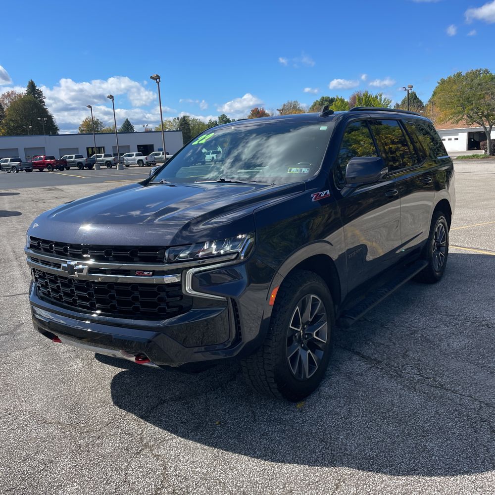 2022 Chevrolet Tahoe Z71
