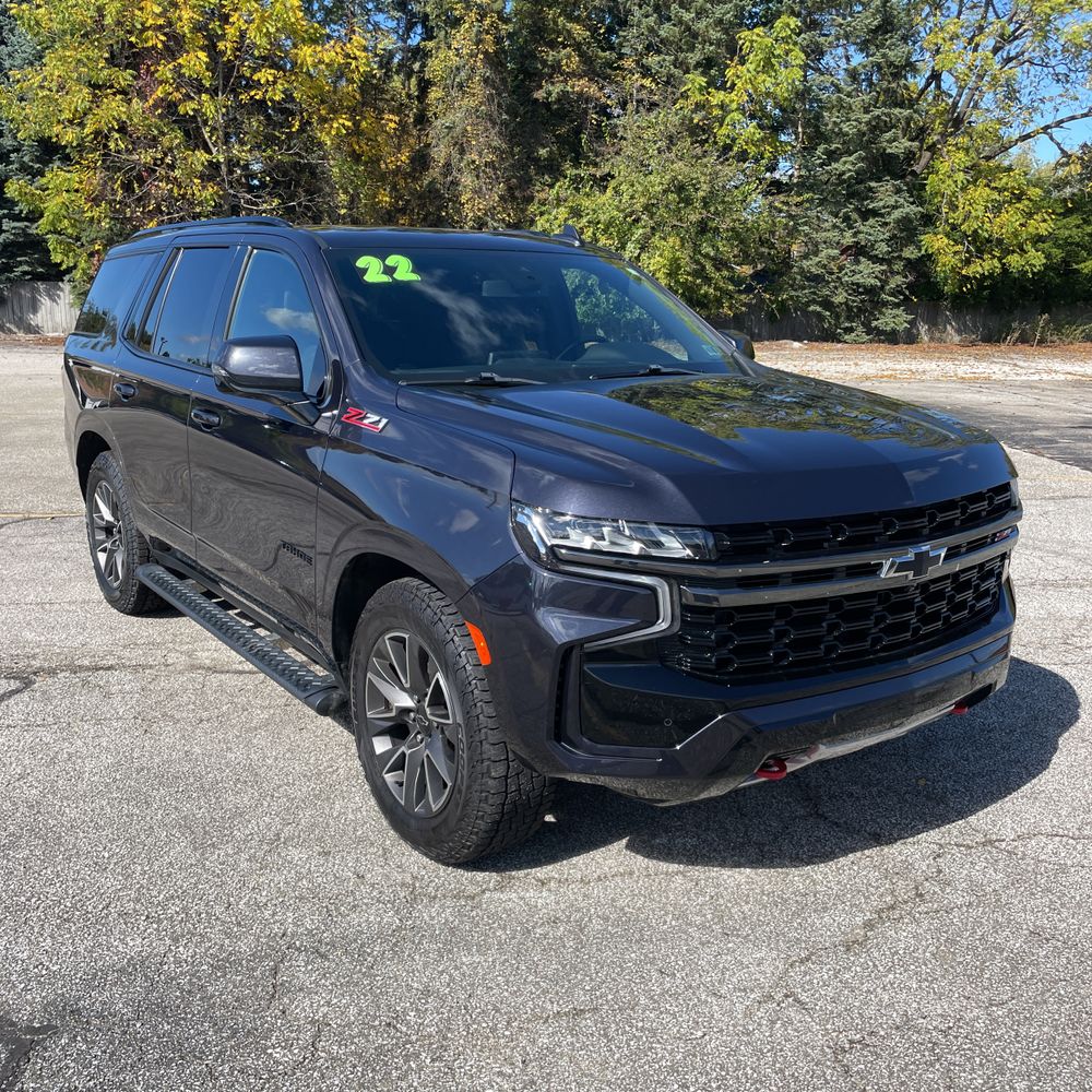 2022 Chevrolet Tahoe Z71