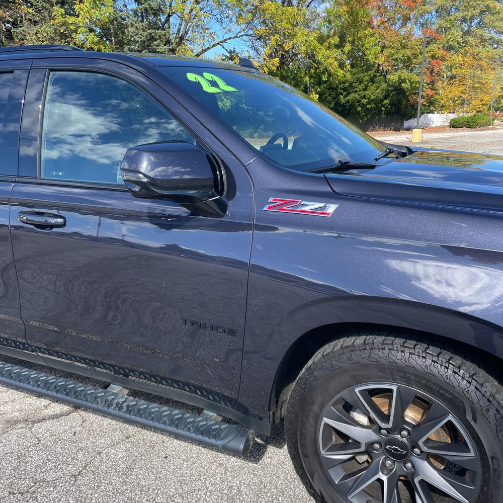 2022 Chevrolet Tahoe Z71