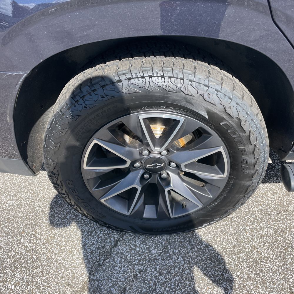 2022 Chevrolet Tahoe Z71