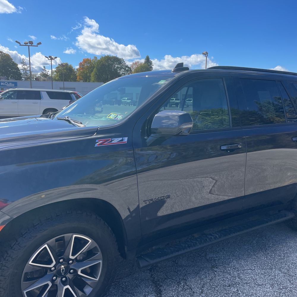 2022 Chevrolet Tahoe Z71
