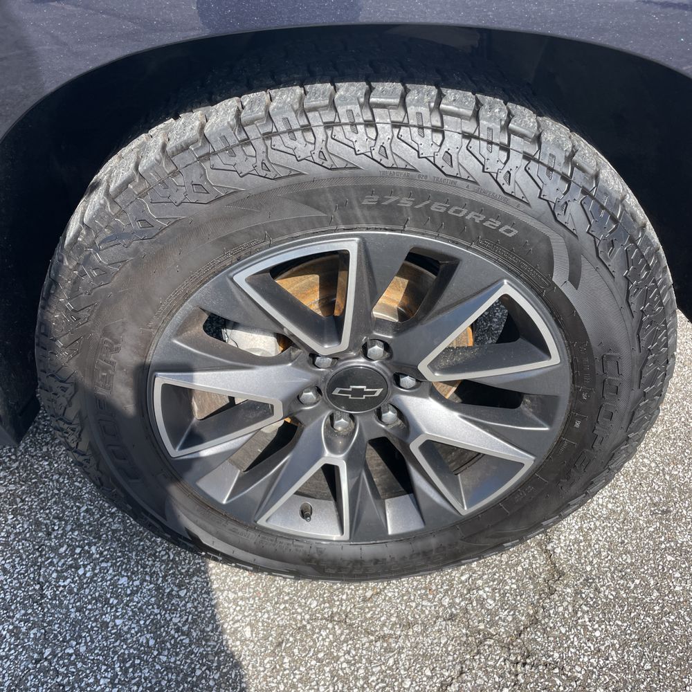 2022 Chevrolet Tahoe Z71