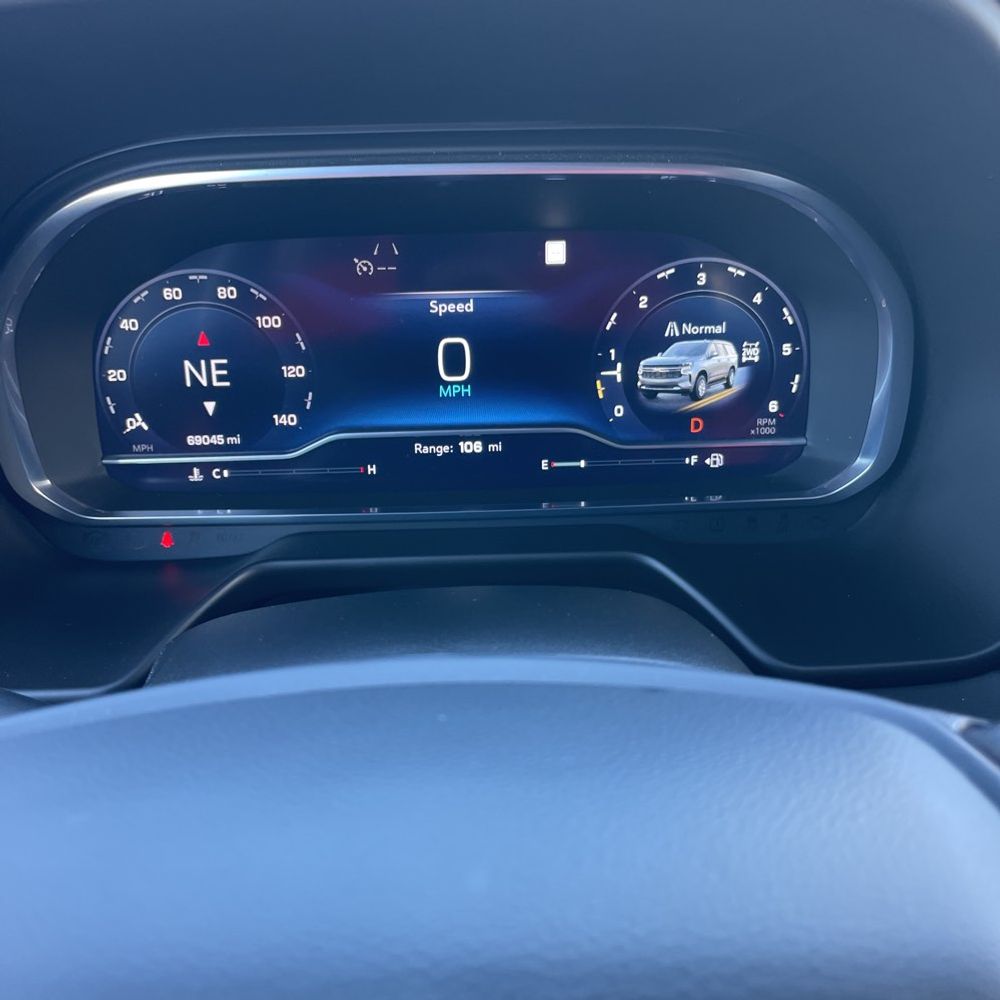 2022 Chevrolet Tahoe Z71