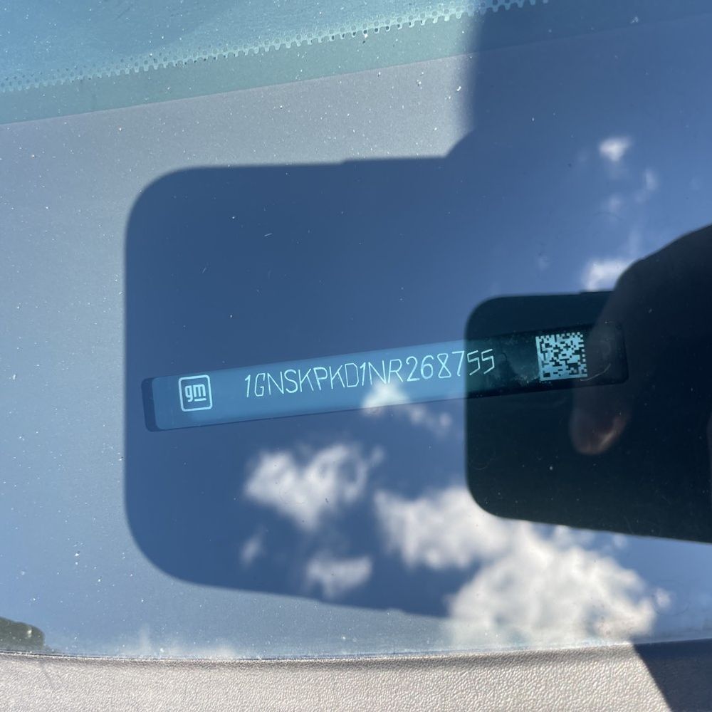2022 Chevrolet Tahoe Z71