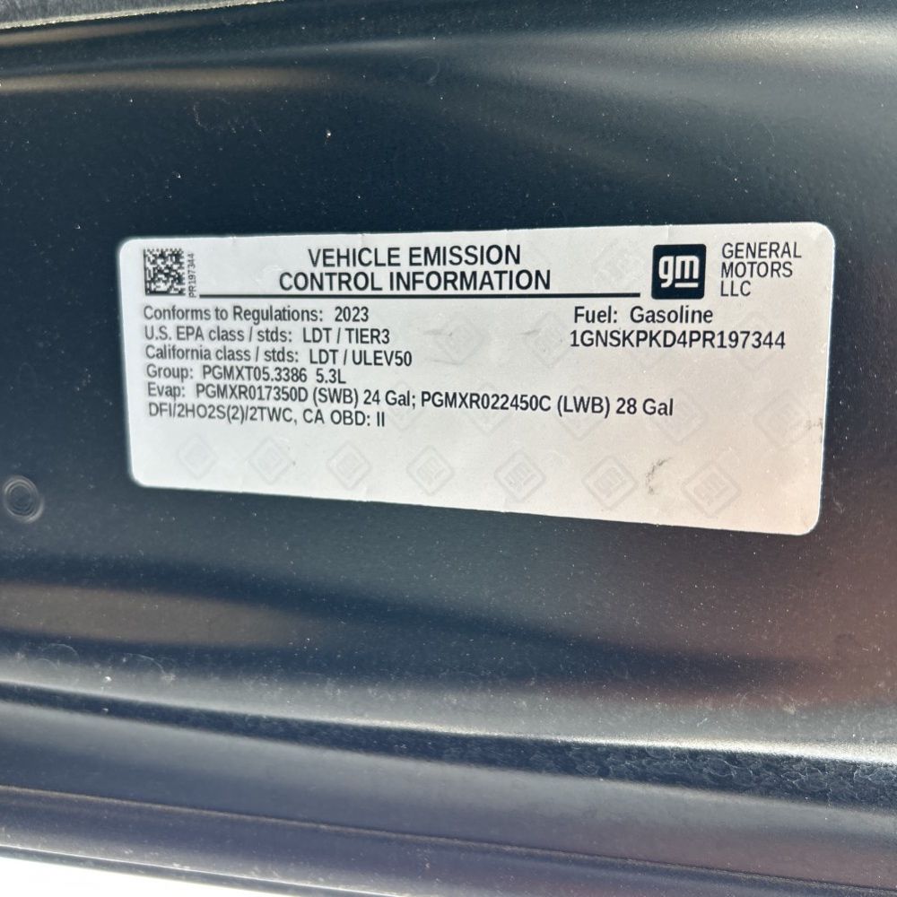 2023 Chevrolet Tahoe Z71