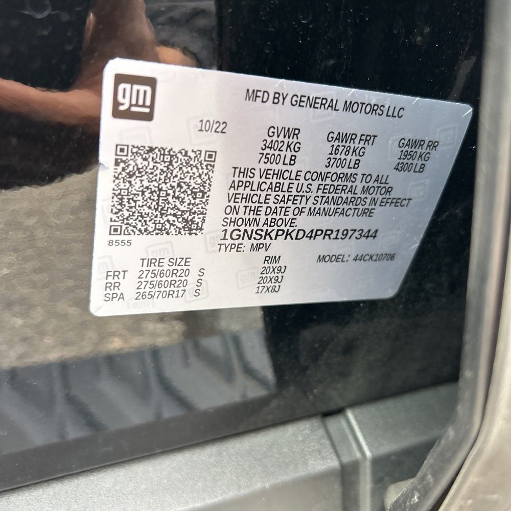 2023 Chevrolet Tahoe Z71