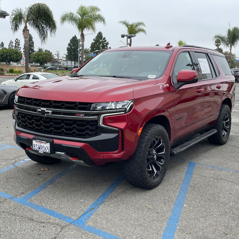 2021 Chevrolet Tahoe Z71
