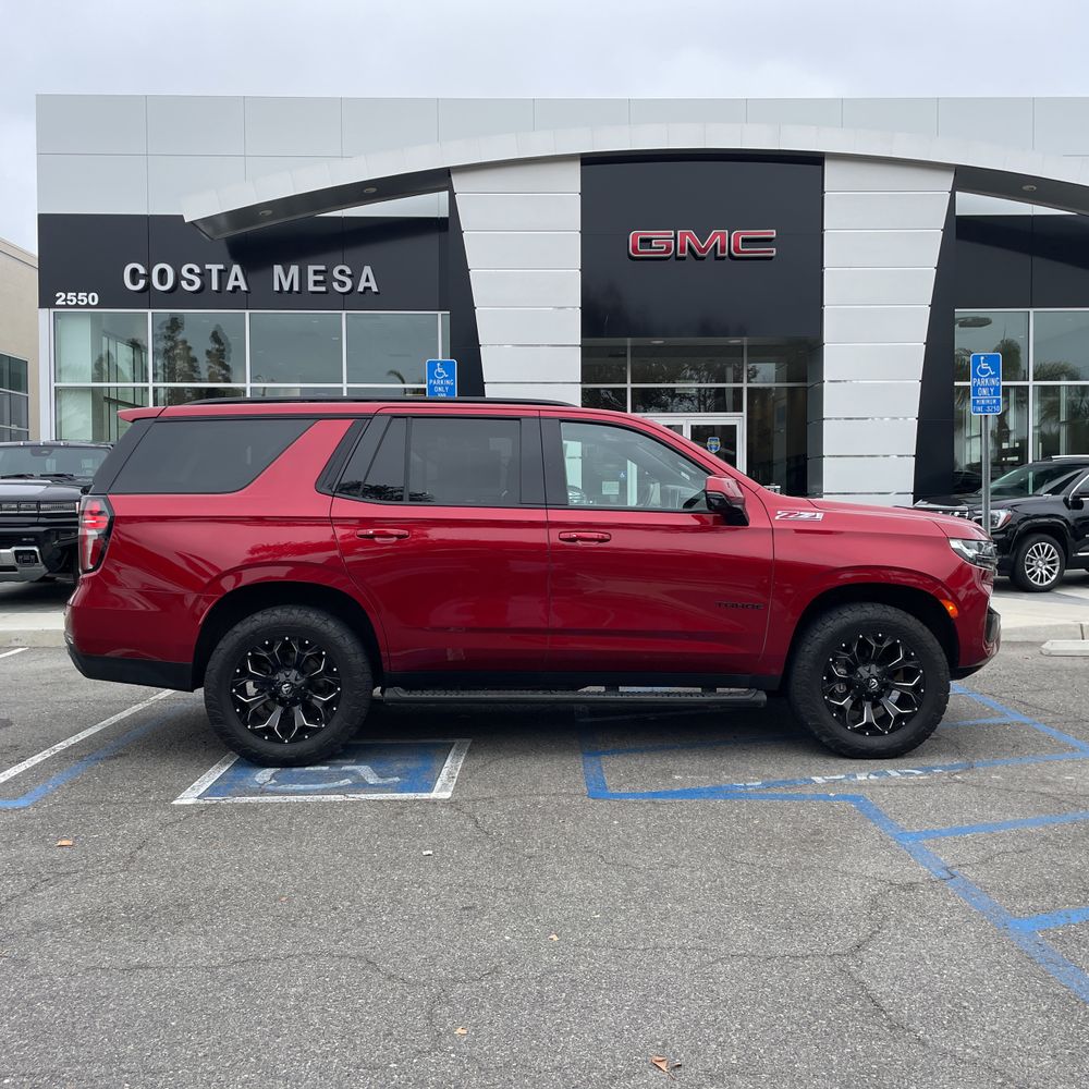 2021 Chevrolet Tahoe Z71