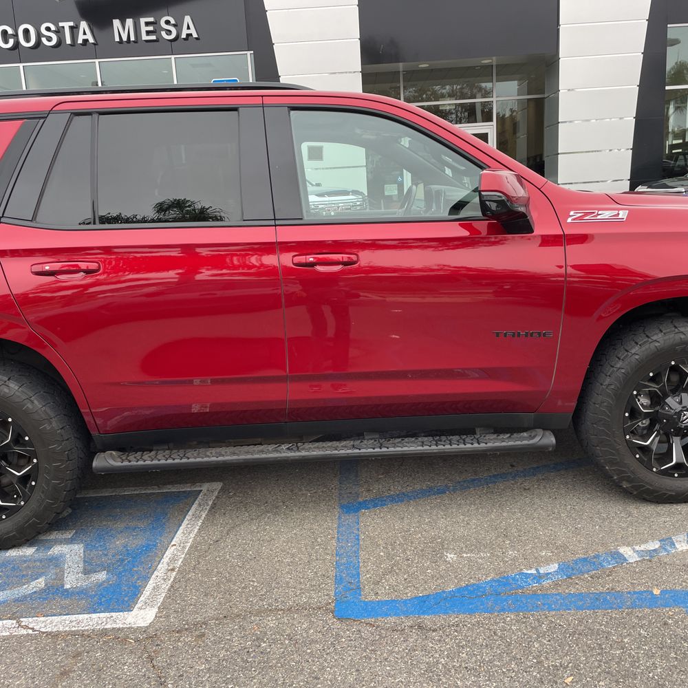 2021 Chevrolet Tahoe Z71
