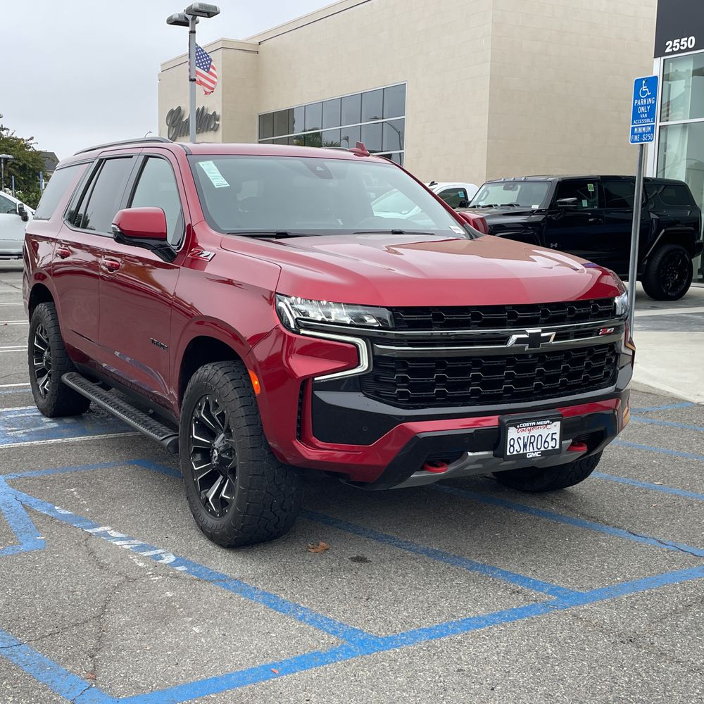 2021 Chevrolet Tahoe Z71