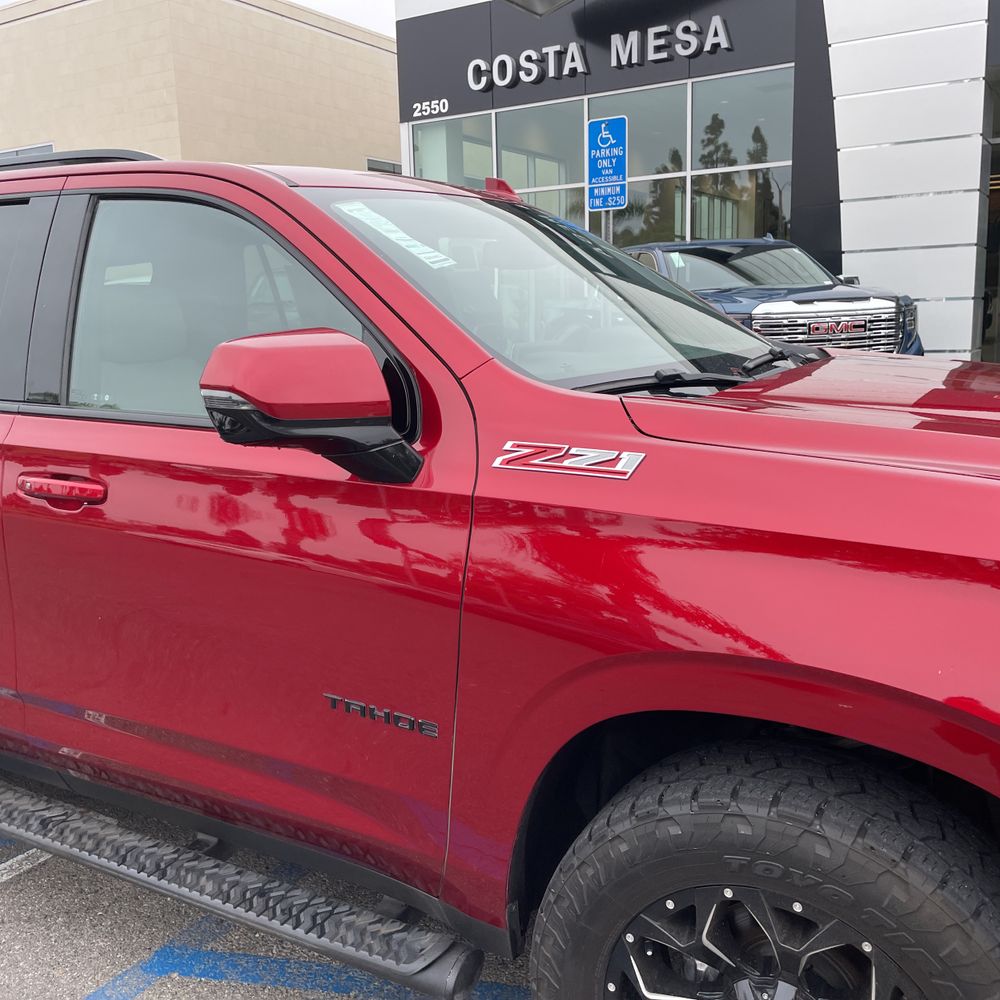 2021 Chevrolet Tahoe Z71