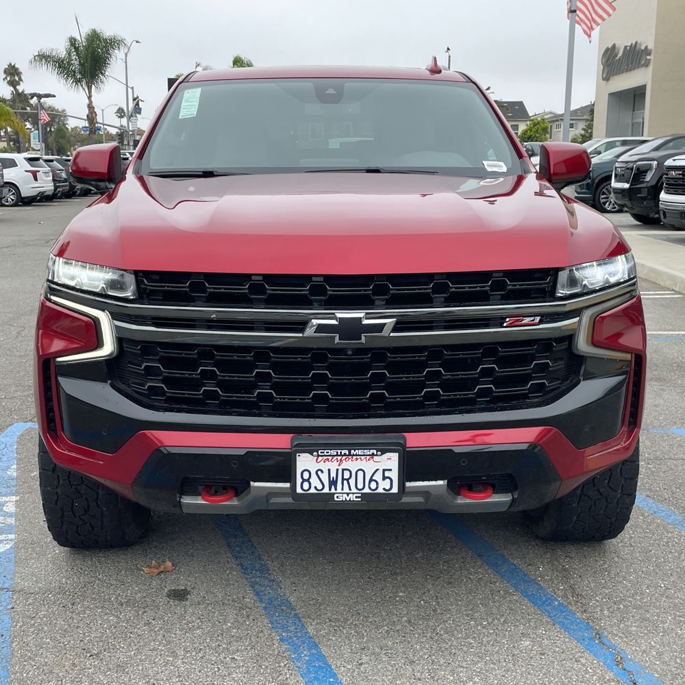 2021 Chevrolet Tahoe Z71