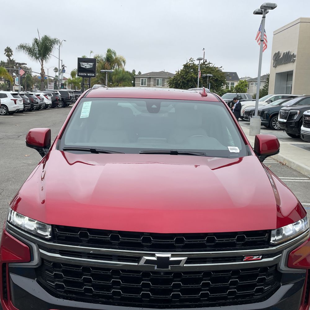 2021 Chevrolet Tahoe Z71
